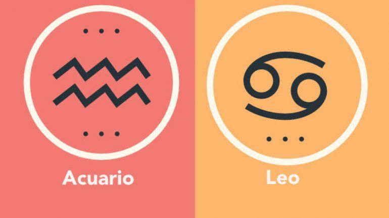 Signos compatibles: ¿Hay futuro en la relación Acuario y Leo?