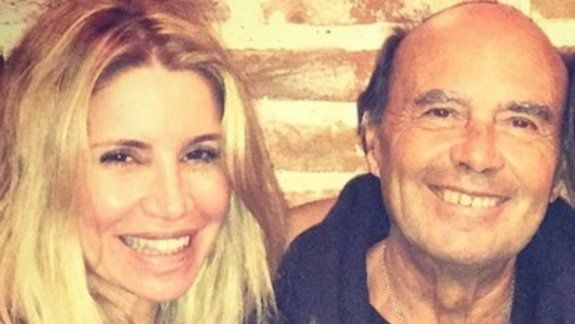 El dolor de Florencia Peña por la muerte de su papá