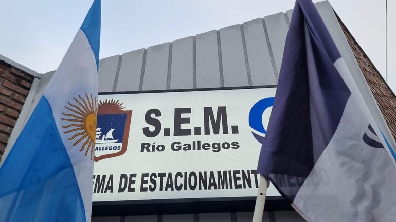 La nueva sede de Tránsito desde donde coordinarán el SEM en Río Gallegos. La nueva sede de Tránsito desde donde coordinarán el SEM en Río Gallegos.