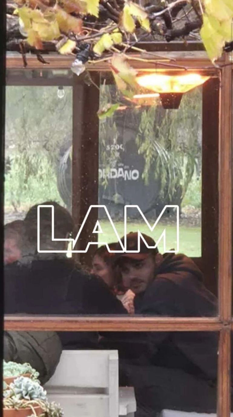 Mauro Icardi en un asado en Uruguay Mauro Icardi en un asado en Uruguay