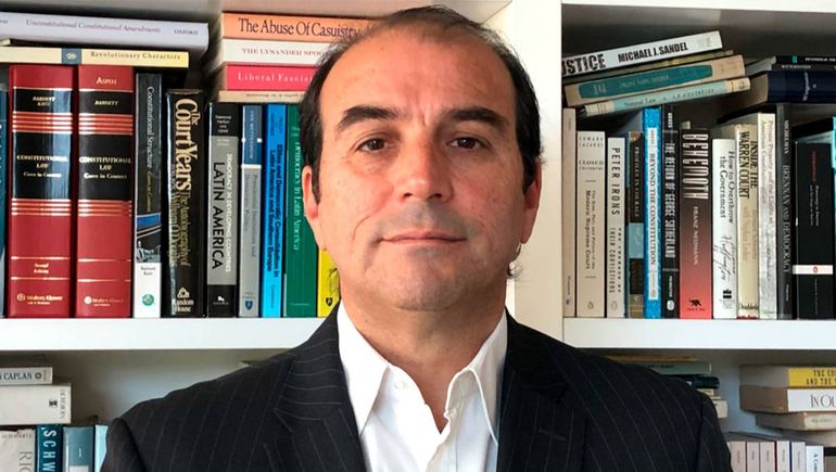 Manuel José García Mansilla. Foto Infobae. Manuel José García Mansilla. Foto Infobae.