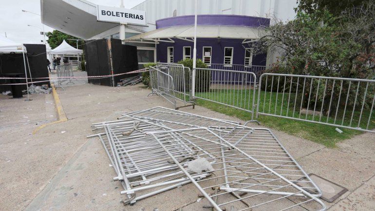 El fiscal Federico Delgado apuntó contra los efectivos de seguridad que trabajan de adicionales en las fiestas.