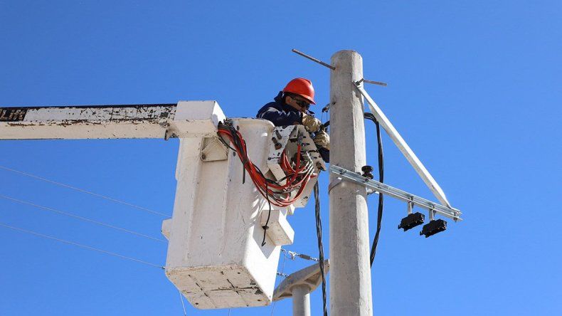 Desde CALF no han informado el motivo del corte de luz. | LM Neuquen Desde CALF no han informado el motivo del corte de luz.