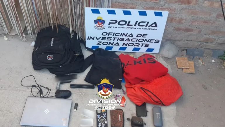 A punta de pistola realizó un raid delictivo en calle Novella