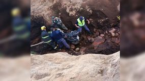 El empresario y motoquero cayó en la Ruta 23 y su cuerpo fue rescatado por bomberos.