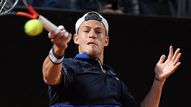 Schwartman tampoco pudo con Djokovic y se acabó la ilusión argentina en Roma