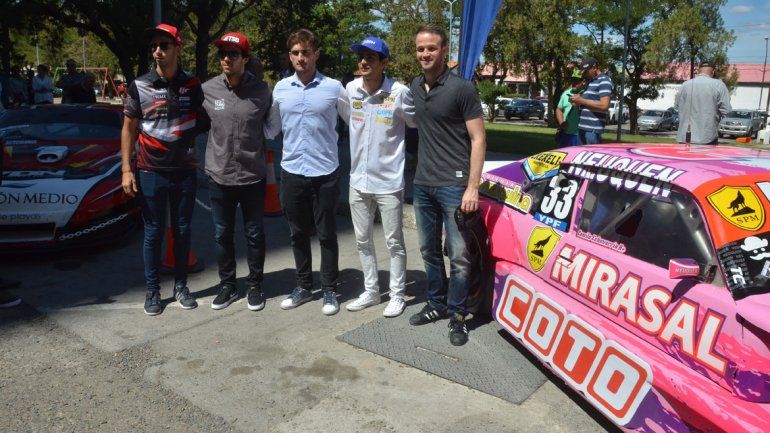 Camilo se tiene toda la fe para hacer una gran carrera ante su gente.