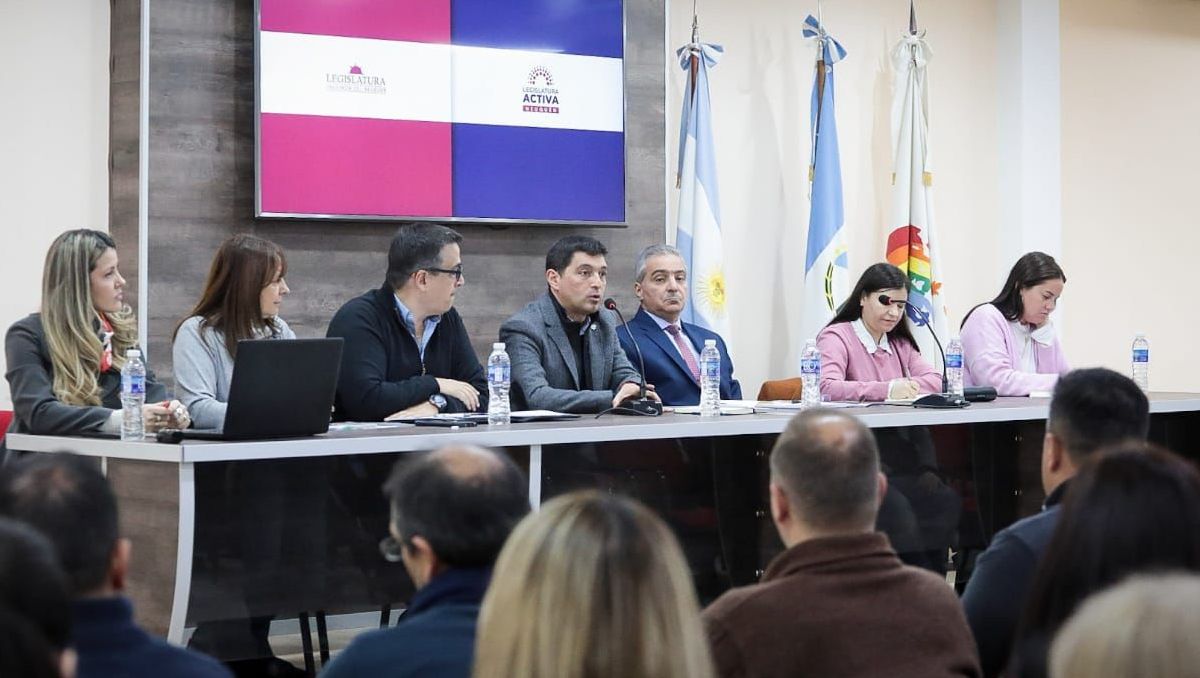 Código Procesal Civil: Koopmann viajó a Cutral Co para comenzar el debate