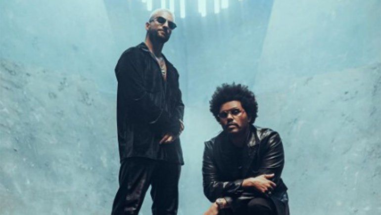 El nuevo video de Maluma con The Weeknd superó los 5 millones de reproducciones en menos de 24 horas | Foto: @Maluma (Vía Instagram)