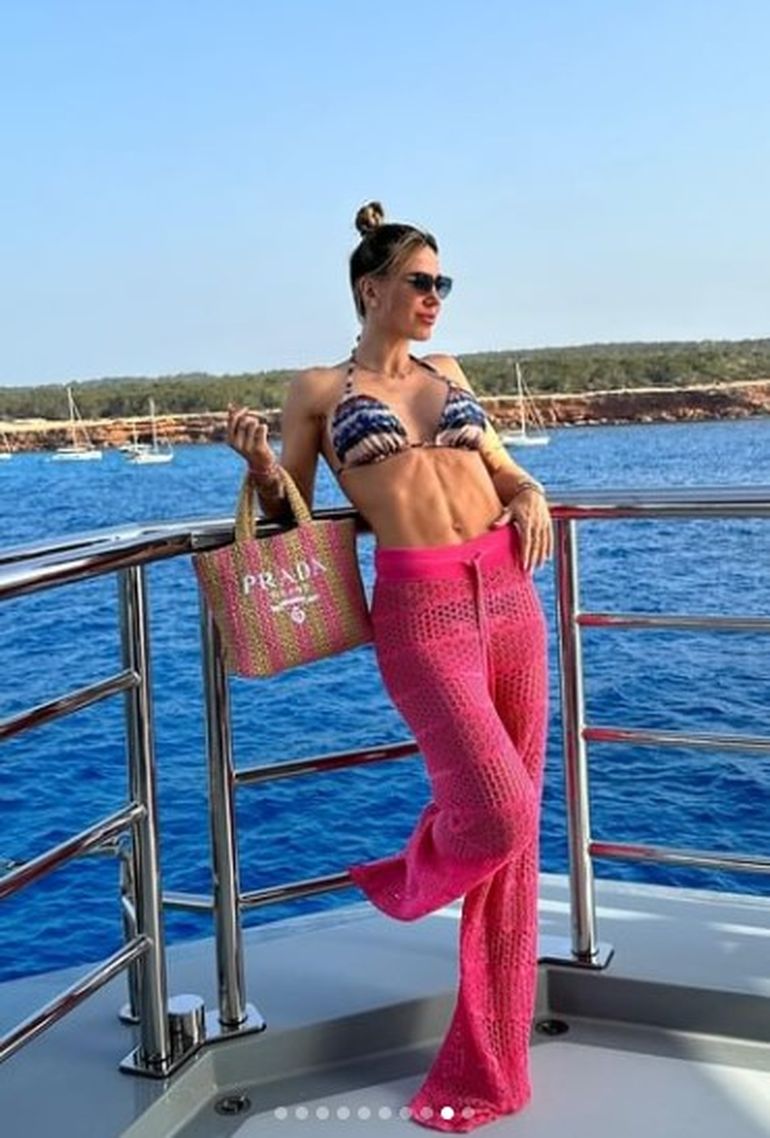 Jésica sigue todas las tendencias de la moda del verano europeo. Jésica sigue todas las tendencias de la moda del verano europeo.