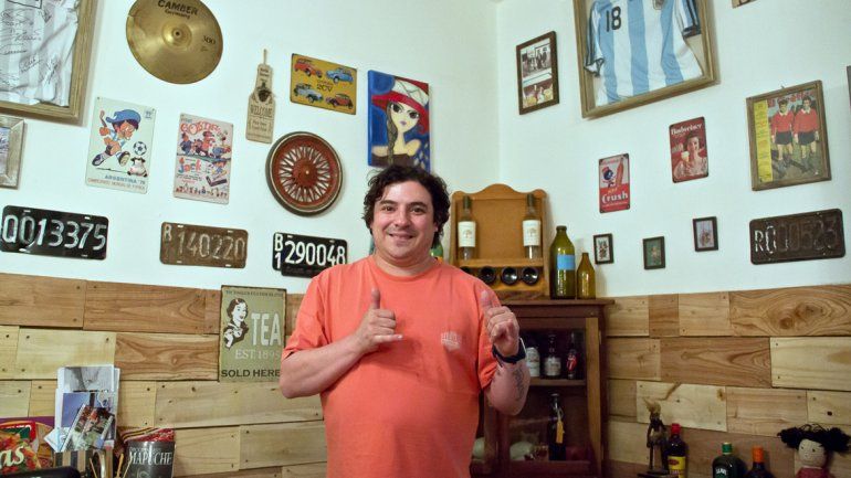 Un personaje. Gabriel dice que los ríos y la montaña son un cable a tierra.