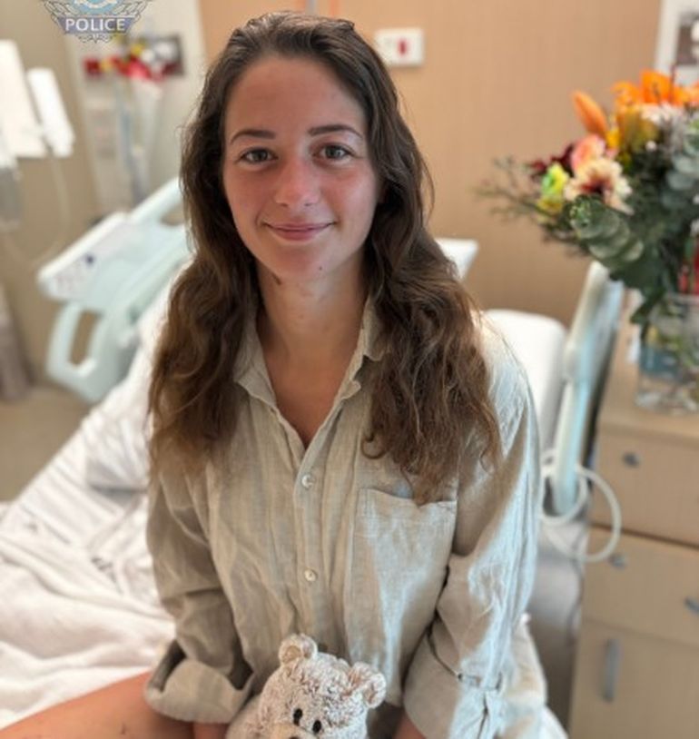 La Policía de Australia publicó un extenso mensaje de Carolina Wilga en sus redes sociales, dos días después de ser rescatada. La Policía de Australia publicó un extenso mensaje de Carolina Wilga en sus redes sociales, dos días después de ser rescatada.