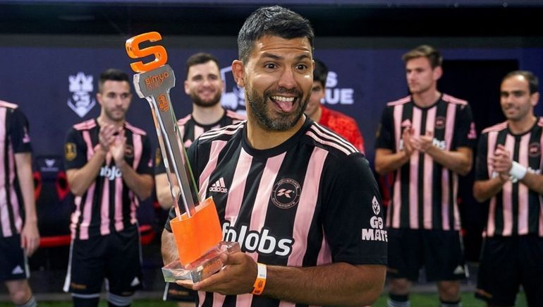 El Kun Agüero vuelve a jugar en la Kings League.