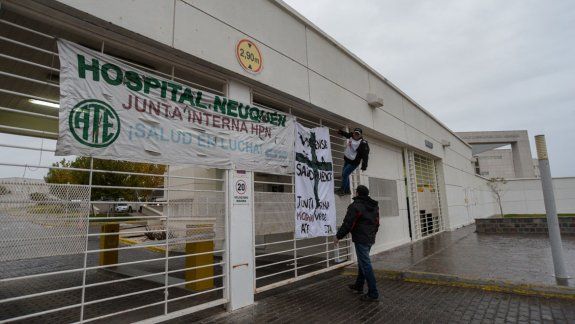 Convenio de Salud: agresiones e incidentes con ATE 