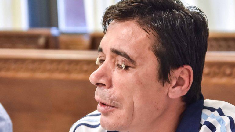 Alejandro Forno habló durante la audiencia frente a la jueza Álvarez.