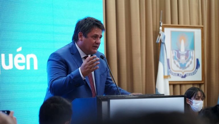 Gaido anunció que esperan quintuplicar el superávit de la gestión en 2022