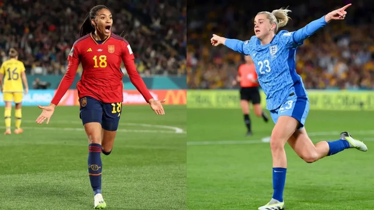 España e Inglaterra definen el Mundial Femenino: Hora, formaciones y TV