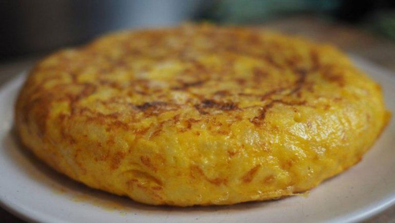 Receta fácil: tortilla de papas