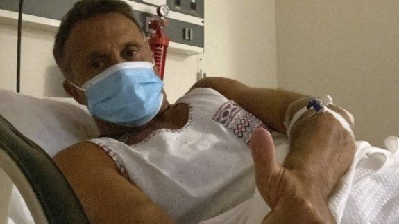 Sergio Lapegüe salió de terapia intensiva