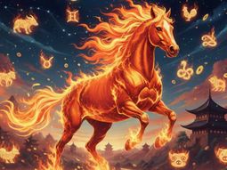 El año del caballo de fuego comienza este martes 17 de febrero. El año del caballo de fuego comienza este martes 17 de febrero.