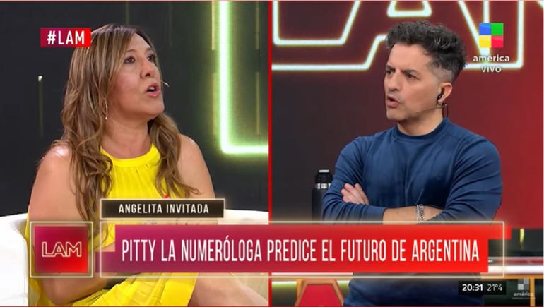 Qué le depara a los famosos según Pity, la numeróloga