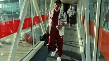 el plantel de river viajo a brasil con pocas dudas el plantel de river viajo a brasil con pocas dudas