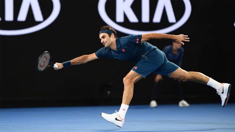 Sorpresa en Australia: Federer fue eliminado por un joven talento griego