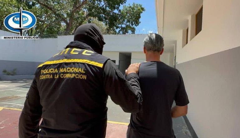 Tareck El Aissami, en el patio de la prisión. Tareck El Aissami, en el patio de la prisión.