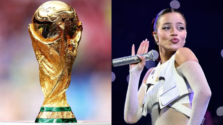 Emilia Mernes participó en la nueva canción para el Mundial 2026.