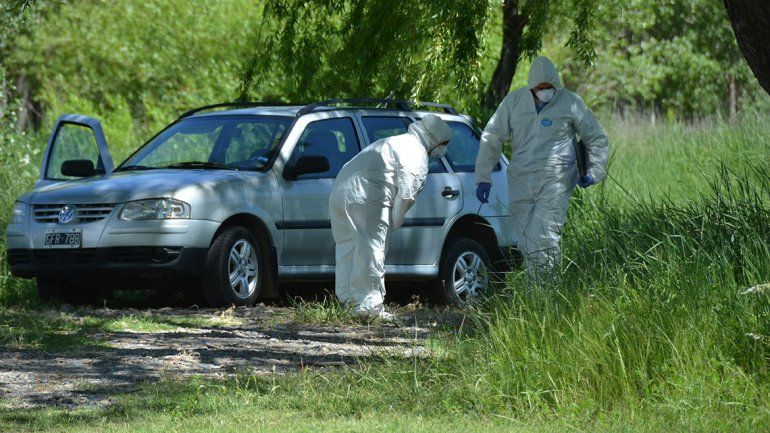 La perra Mora les mostró la ruta del femicida de Delia