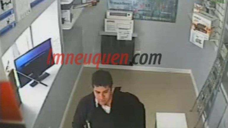 La secuencia del robo