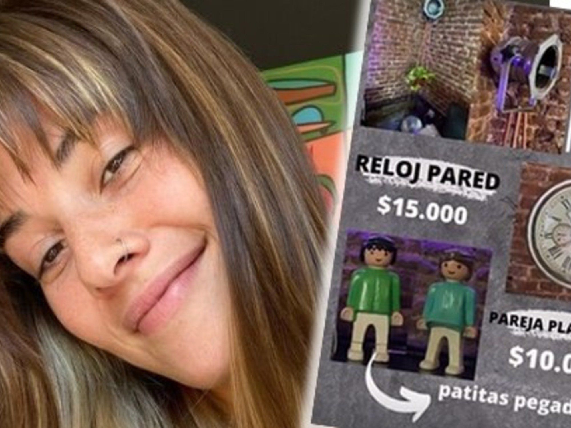 Ivana Nadal vende todo para irse del país: los insólitos artículos a precios exorbitantes