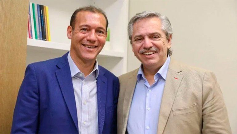Gutiérrez se reunió con Alberto Fernández: Fue un encuentro muy positivo