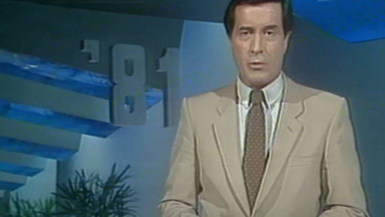 Murió Juan Carlos Pérez Loizeau, un emblema de la TV