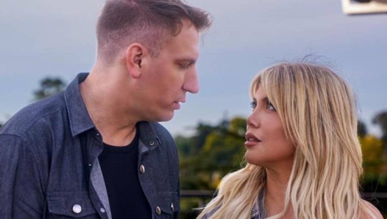 Con beso y más, Wanda Nara y Maxi López estrenan su serie vertical: cuándo y cómo verla