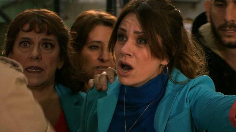 La actriz se lamentó y no podía creer el paralelismo entre ficción y realidad.&nbsp;