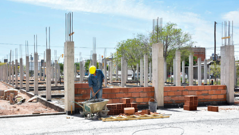 Construyen nuevo centro de oficios en Centenario