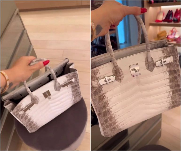 El bolso más caro y preferido de Wanda Nara El bolso más caro y preferido de Wanda Nara