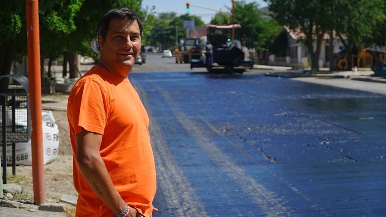 Carlos Koopmann, intendente de Zapala. Carlos Koopmann, intendente de Zapala.