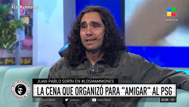 El día que Juampi Sorín reconcilió al plantel del PSG