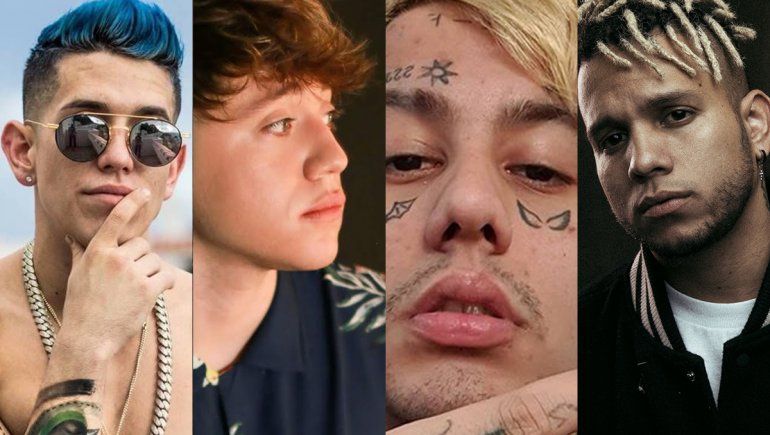 Guerra de traperos: Duki bancó a Londra