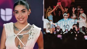 la confesion de maria becerra tras el show de bad bunny: borrachisima la confesion de maria becerra tras el show de bad bunny: borrachisima