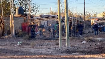 Desalojo en Ruca Antú. Desalojo en Ruca Antú.