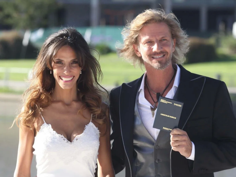 Casamiento de Facundo Arana y María Susini en 2012