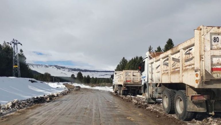 Se retomarán los trabajos cuando las condiciones meteorológicas lo permitan. Se retomarán los trabajos cuando las condiciones meteorológicas lo permitan.