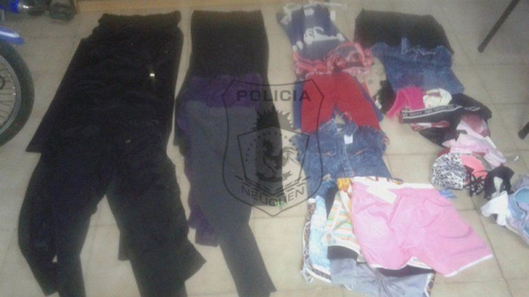 Detuvieron a cuatro mecheras que intentaron fugarse tras un raid delictivo