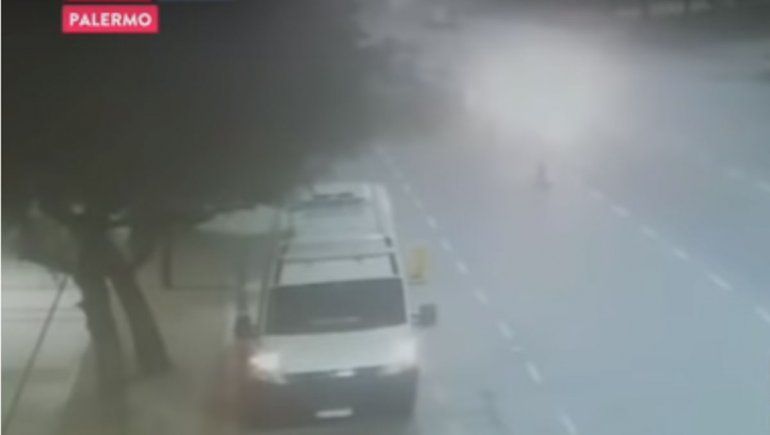 Así fue el accidente en el que murió un agente de tránsito