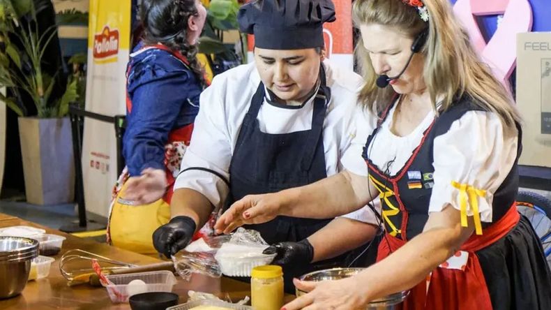 Gastronomía y turismo en Neuquén: Buscan formar estudiantes que cocinen con productos locales