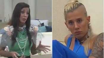 Fuerte cruce entre Juliana y La Tora en Gran hermano Fuerte cruce entre Juliana y La Tora en Gran hermano