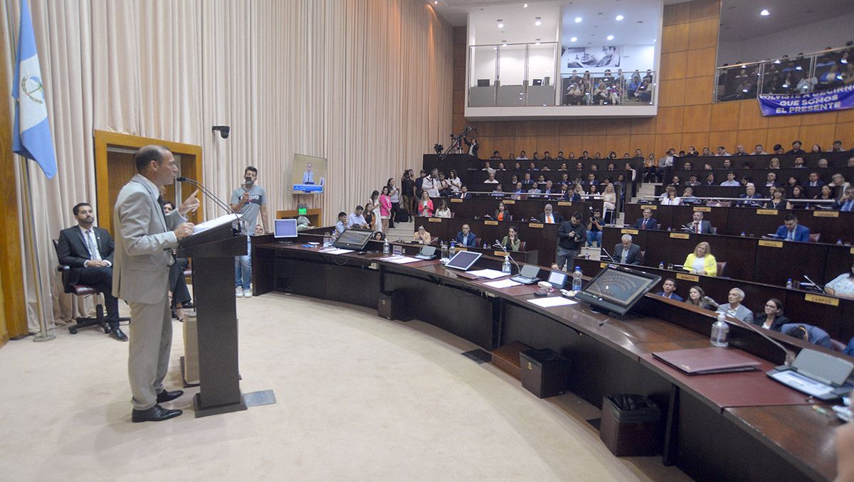 Que dejó el discurso del gobernador entre los legisladores